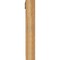 Ekena Millwork Olympic Traditional Rough Sawn Bracket w/ Offset Brace, Western Red Cedar, 6"W x 26"D x 38"H BKT0604X26X38OLY01RWR - alternate 3